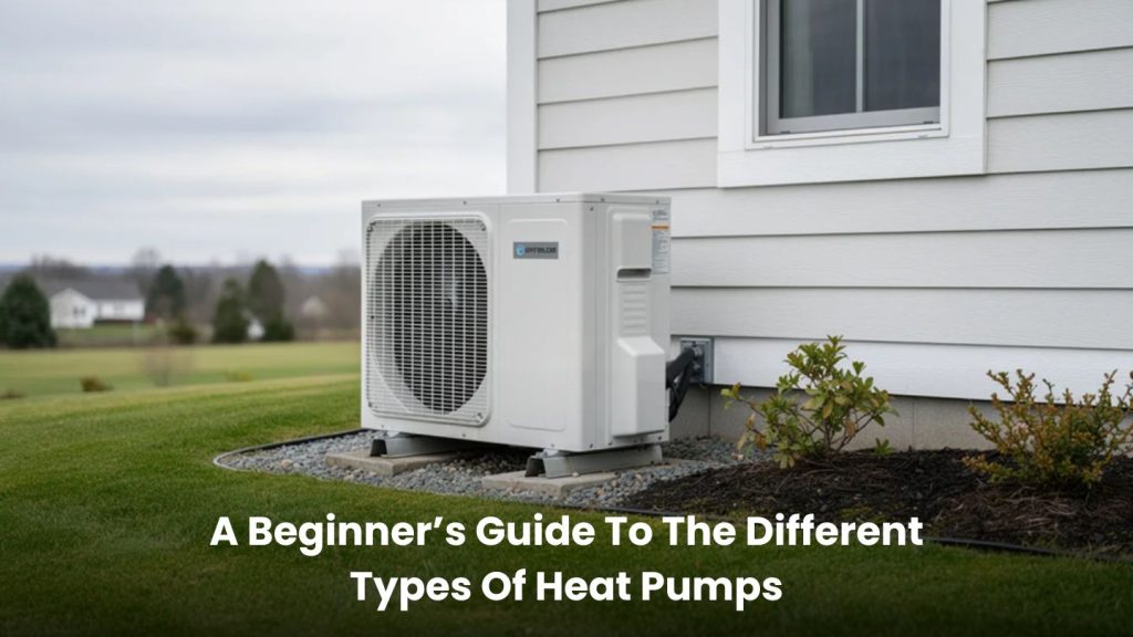 Different Types Of Heat Pumps: A Beginner’s Guide to Efficiency